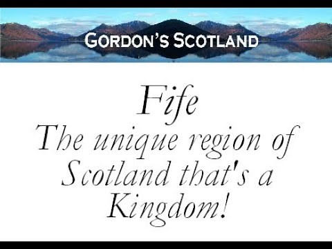 FIFE – THE UNIQUE PART OF SCOTLAND THAT’S A KINGDOM!
