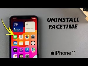 How To Uninstall FaceTime On iPhone 11