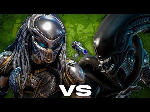Alien vs Predator. Épicas Batallas de Rap del Frikismo S2 | Keyblade