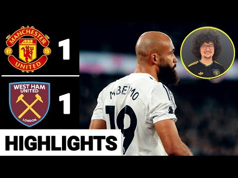 West Ham vs Manchester United 1-1 Extended Highlights & All Goals | Premier League 2025/26
