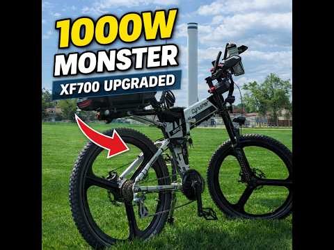 I Turned My Cyrusher XF700 Into a MONSTER! (1000W Bafang Upgrade)