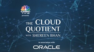 10K views · 48 reactions | In this episode of CNBCTV18.com presents The Cloud Quotient in association with Oracle, Shereen Bhan is joined by founders of two of India's leading Unicorns as they delve into the nuances of deploying cloud solutions for scalability of startups in a dynamic environment. Watch the full episode here: https://bit.ly/3HYl5p2 #Partnered #OracleIndia | CNBC-TV18 | Facebook