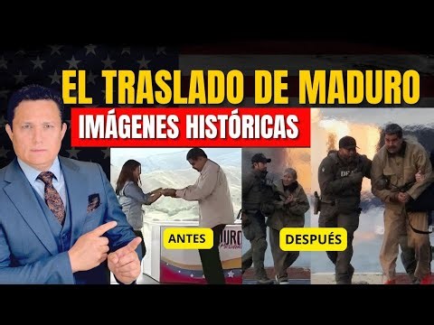 EL ROSTRO DE LA DERROTA DE MADURO Y CILIA EN SU TRASLADADO ANTE UN JUEZ.