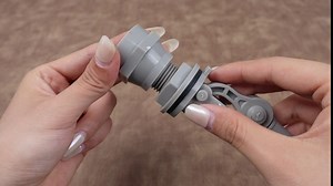 4 Pieces 1/2 Inch Float Ball Valve Plastic Water Float Valve Mini Plastic Float Valve with Adjustable Arm for Automatic Water Level Control of Water Tank