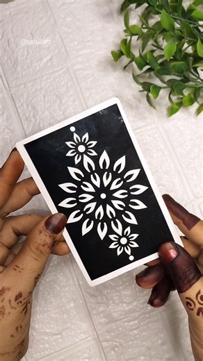Tattoo Sticker Mehndi Design 😍 #mehndi #stencil #youtubeshorts