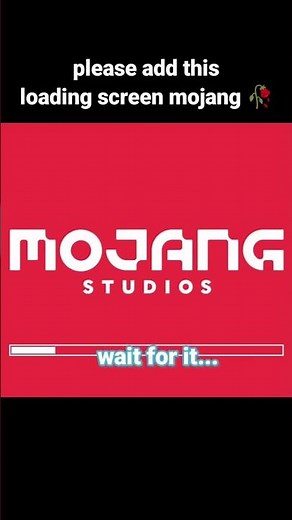 Minecraft Loading Screen Moment