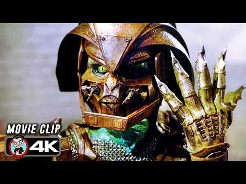 Evil-Lyn Vs Monster Army | MASTERS OF THE UNIVERSE (1987) Movie CLIP 4K
