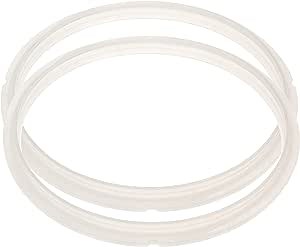Impresa 2-Pack Replacement Seals/Gaskets for Crock-Pot 8-in-1 Multi-Use Express Crock Slow Cooker/Pressure Cooker/Multi-Cooker (6 Qt) BPA-Free (SCCPPC600-V1)