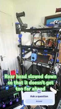 Dual dual Voron parallel box turtle colour change demo