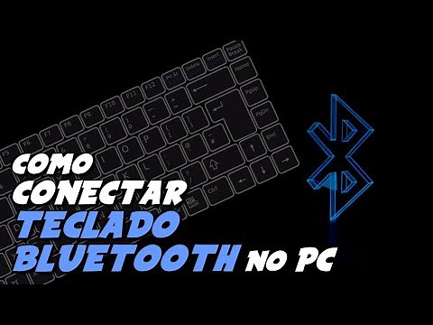 Como USAR um TECLADO BLUETOOTH no COMPUTADOR