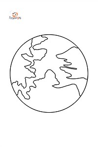 Pluto coloring page ♥ Online or Printable for Free!