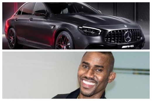 I'm the only one in Ghana who owns an E-63 Mercedes Benz final edition - Ibrah One