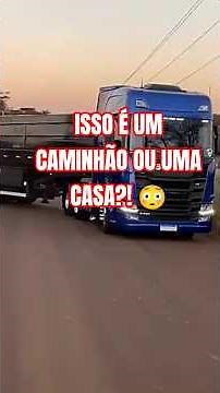 SCANIA CRIA CAMINHÃO QUE É UMA CASA! 😱 Nova cabine LONGLINE vai CHOCAR o mundo!