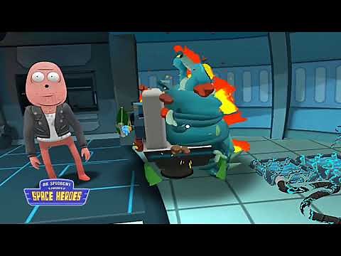 Dr Splorchy Presents: Space Heroes Gameplay Trailer (Squanch Games) - Daydream