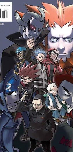 Was Cyrus Crying Blood In The Pokemon Adventures Manga