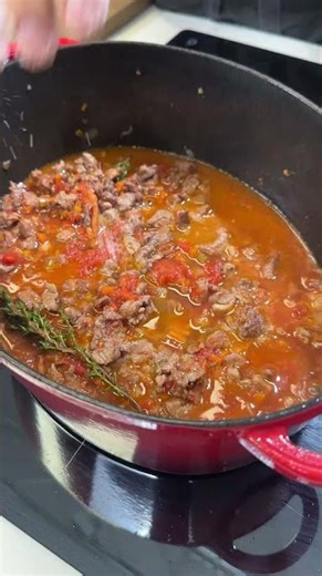 Bigoli with Duck Ragù 🍝✨