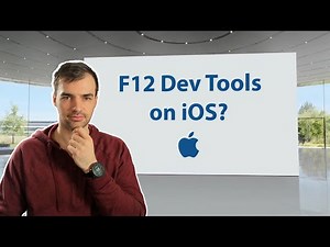F12 Developer Tools on iOS – Debug Web Apps in Chrome, Edge & Safari