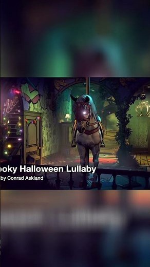 Creepy Halloween Lullaby Music Box