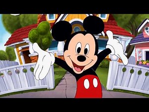 Mickey Mouse Toddler Playthrough Movie (PC)