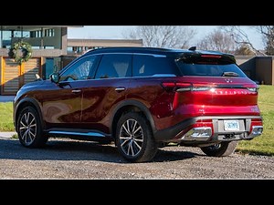 2022 Infiniti QX60 – Wonderful luxury three row mid-size SUV