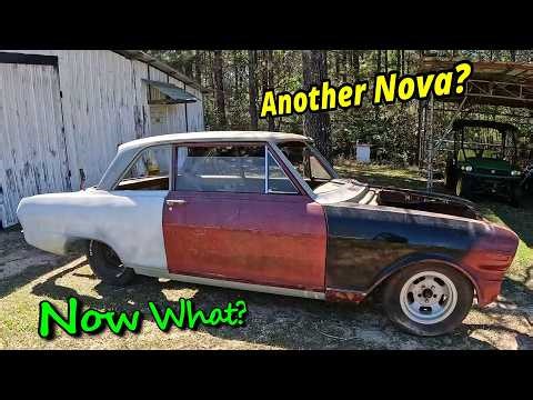 64 Chevy II Nova. I Got Another Toy! Now What?