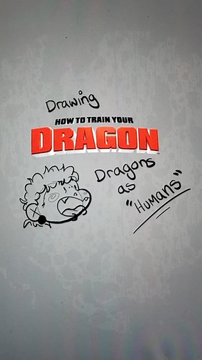 How to Train Your Dragon Flightmare Anatomy Drawing Tutorial