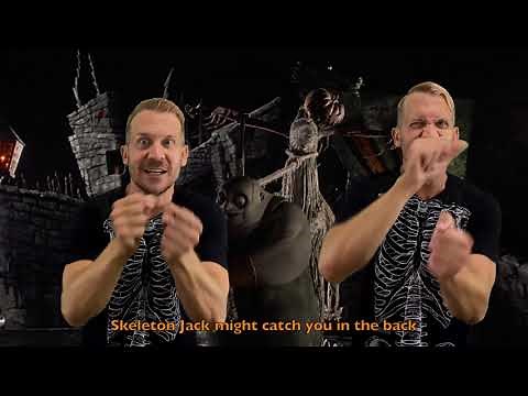 ASL Music Video: "THIS IS HALLOWEEN" from THE NIGHTMARE BEFORE CHRISTMAS