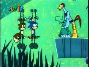 Las Aventuras de Sonic - El rival de Mostachón (Español Latino)