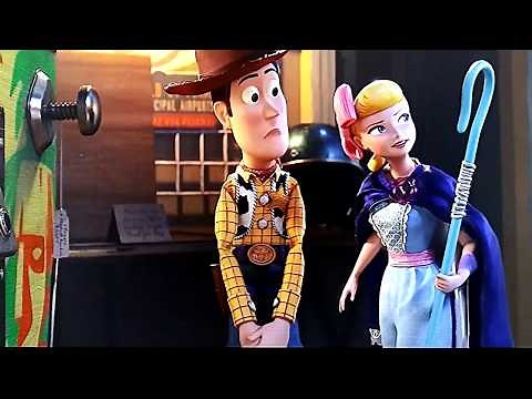 Toy Story 4 - Tin Toy Cameo (Favorite Moment)