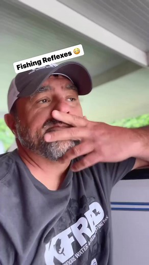 Little slow on the fishing reflexes there youngster 😂 #fishing #bassfishing Kendall Frederick | Cruze's Louisiana Outdoors