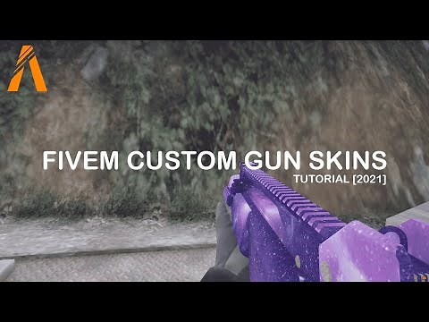 FiveM - Waffenskins in FiveM einfügen | mxrtrss