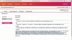 The carts on GO Expression are open! That means customers can buy items and orders will begin routing in GO Exchange! In this PRE-RECORDED video, Meghan walks you through the Order Management Software. | Sawgrass Technologies, Inc