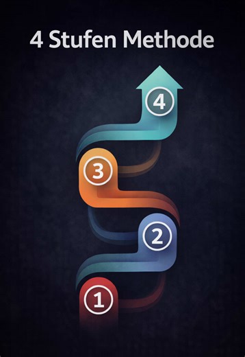 Die 4 Stufen Methode ist kein Theorie-Blabla. Sie ist ein Werkzeug. Gerade in der Ausbildung entscheidet sie darüber, ob jemand nur zuschaut oder wirklich versteht. 1️⃣ Vormachen 2️⃣ Erklären 3️⃣ Nachmachen lassen 4️⃣ Üben und festigen Viele reden von guter Ausbildung. Die wenigsten machen sie strukturiert. Wenn du im Fachgespräch sauber argumentieren willst, musst du diese Methode nicht nur kennen, sondern anwenden können. Meister werden heißt auch: Menschen richtig anleiten.