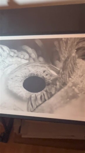 Realistic Eye Drawing Tutorial: 50 Hours of Detail