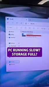 Free up storage and make your PC run faster!