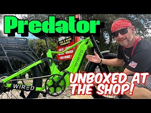 Unboxing the 72V Wired Predator BEAST w/ Pro Mechanic | 3500W Dual Motor, 8000W Peak | Dual Battery
