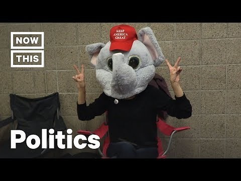 MAGA Fans Show Hypocrisy at Trump Rally | NowThis
