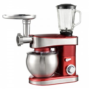 [Hot Item] Factory 1500W Food Processor Baking Stand Mixer Multi Function