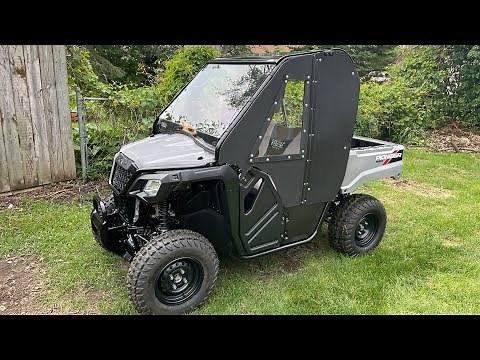 DIY UTV doors on Honda Pioneer 520