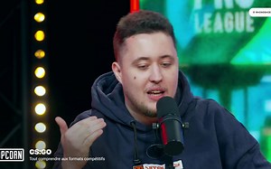 CSGO大boss： ZywOo和apEX参与Popcorn(爆米花：一个访谈) | 【生肉】