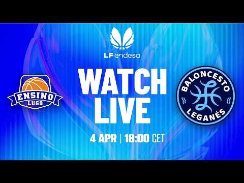 Duran Maquinaria Ensino vs Innova-TSN Leganes | Partido completo de baloncesto | #LFEndesa 2025-26