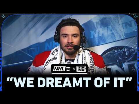 Nick Suzuki Talks About What This Playoff Run Means To Montreal ❤️ | NHL on TNT