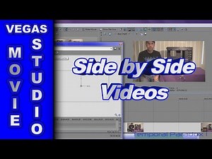 How to Create Side by Side Videos using Sony Vegas Movie Studio