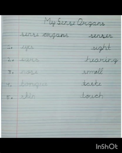 #senseorgans in English|#senses| #senseorgans|#senseorgansfunctions| ‪@JHLearners154‬