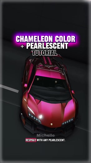 Applying Pearlescent to Chameleon Colors in GTA 5