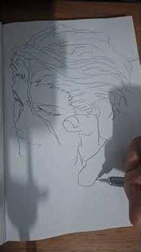 🔥 Desenhando AIZEN de Bleach! O Vilão Mais Inteligente dos Animes? 😱✍️