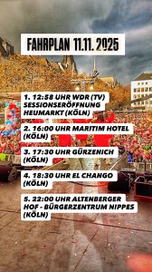 Wo sehen wir uns? #sessionsstart #köln #funkymarys #stadtbeben | Funky Marys