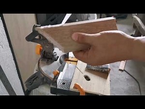 Diy Cornice Cutting Guide using Miter Saw | Part 4 Room Improvement | Don Pakundo