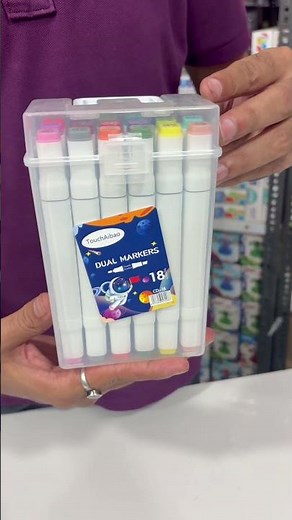 Alcohol Markers Set | 12, 18, 24, 36, 48, 60 & 80 Colors | Perfect for Drawing, Sketching & Coloring