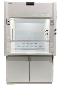Ducted Fume Hoods - Vertical Sash | By Cleatech